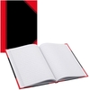 Bantex Chinakladde Notizbuch A4 liniert - 96 Blatt / 192 Seiten