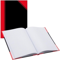 Bantex Notizbuch Chinakladde A6 kariert - 96 Blatt