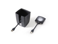 Barco ClickShare Tray Schalterablage mit 2 ClickShare Buttons USB-A