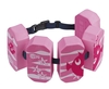 BECO Schwimmgürtel pink