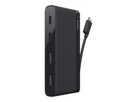 Belkin 4-Port USB-C Travel Hub 2x USB A,  2x USB C,  schwarz (F4U090btBLK)