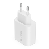 Belkin BoostCharge™ 25W USB-C Ladegerät mit Power Delivery,  weiß