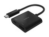 Belkin CONNECT USB-C auf HDMI-Adapter,  60W PD,  schwarz (AVC002btBK)