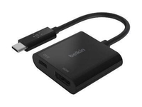 Belkin CONNECT USB-C auf HDMI-Adapter,  60W PD,  schwarz (AVC002btBK)