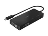 Belkin CONNECT USB-C auf HDMI/VGA/DisplayPort-Adapter,  schwarz (AVC003btBK)