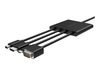 Belkin Digitaler Multiport Adapter mit Mini-Displayport,  HDMI,  USB-C und VGA auf HDMI (B2B166)