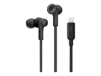 Belkin ROCKSTAR -Kopfhörer mit Lightning Connector,  schwarz (G3H0001btBLK)