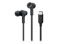 Belkin ROCKSTAR -Kopfhörer mit USB-C Connector,  schwarz (G3H0002btBLK)