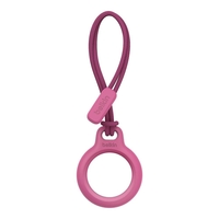 Belkin Secure Holder mit Schlaufe für Apple AirTag,  pink