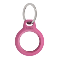 Belkin Secure Holder mit Schlüsselanhänger für Apple AirTag,  pink