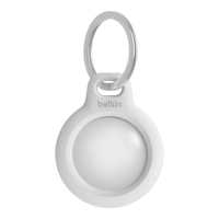 Belkin Secure Holder mit Schlüsselanhänger für Apple AirTag,  weiß