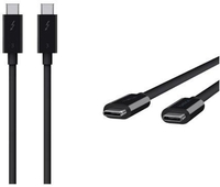 Belkin Thunderbolt 3-Kabel,  USB-C/USB-C,  100W,  0.8m
