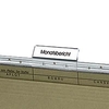 bene Beschriftungsschilder Beschriftungsschild VetroMobil 6, 0 x 1, 5 cm weiß
