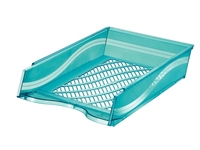 bene Briefablagen Bene Briefkorb blau-transparen DIN C4 Blau