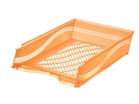 bene Briefablagen Bene Briefkorb orange-transpar DIN C4 Orange