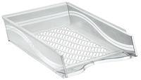 bene Briefablagen Bene Briefkorb transparent DIN C4 Transparent