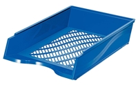 bene Briefablagen Briefkorb A4-C4,  blau DIN C4 Blau