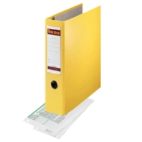 bene Doppelordner 7.5 cm 2x A5 quer Karton gelb