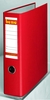 bene Doppelordner 7.5 cm 2x A5 quer Karton rot