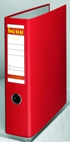 bene Doppelordner 7.5 cm 2x A5 quer Karton rot