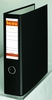 bene Doppelordner 7.5 cm 2x A5 quer Karton schwarz