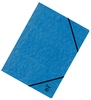 bene Eckspanner Bene Dreiflügelmappe Vario Bl. DIN A4 blau