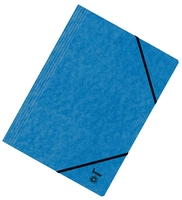 bene Eckspanner Bene Dreiflügelmappe Vario Bl. DIN A4 blau