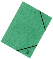 bene Eckspanner Bene Dreiflügelmappe Vario Gn. DIN A4 grün