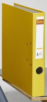 bene Ordner 5.2 cm DIN A4 Kunststoff gelb