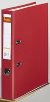 bene Ordner 5.2 cm DIN A4 Kunststoff rot