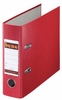 bene Ordner 7.5 cm DIN A5 quer Kunststoff rot