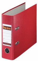bene Ordner 7.5 cm DIN A5 quer Kunststoff rot