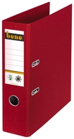 bene Ordner 8 cm DIN A4 Karton rot