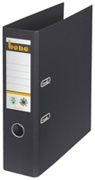 bene Ordner 8 cm DIN A4 Karton schwarz