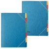 bene Ordnungsmappe Bene Ordnungsmappe 7tlg. DIN A4 7-Fach Blau