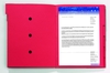 bene Ordnungsmappe Ordnungsmappe Rc rosa 250g 6tl DIN A4 6-Fach Rosa