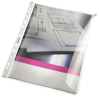 bene Prospekthüllen Prospekthülle 0, 13mm DIN A4 0.12 mm Transparent