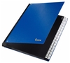 bene Pultordner DIN A4 32 Taben blau