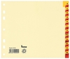 bene Register Karton-Reg., A-Z, A5, 24tlg., HF chamois