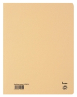 bene Sammelmappen Flügelmappe 250 G,  chamois DIN A4 chamois