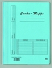 bene Schnellhefter Combamappe A4,  blau 5 St. DIN A4 Aus 100 % recycelbarem Karton blau