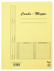 bene Schnellhefter Combamappe A4,  gelb 5 St. DIN A4 Aus 100 % recycelbarem Karton gelb