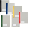 bene Schnellhefter Schnellhefter A4 blau DIN A4 PVC-Weichfolie blau