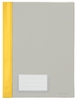 bene Schnellhefter Schnellhefter A4 gelb DIN A4 PVC-Weichfolie gelb