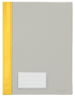 bene Schnellhefter Schnellhefter A4 gelb DIN A4 PVC-Weichfolie gelb