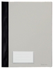 bene Schnellhefter Schnellhefter A4 schwarz DIN A4 PVC-Weichfolie schwarz