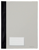 bene Schnellhefter Schnellhefter A4 schwarz DIN A4 PVC-Weichfolie schwarz