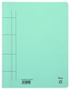 bene Schnellhefter Schnellhefter Recycl. A4,  blau DIN A4 Karton blau
