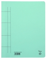 bene Schnellhefter Schnellhefter Recycl. A4,  blau DIN A4 Karton blau