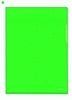 bene Sichthüllen PVC Sichthülle A4 0, 15 mm grün DIN A4 grün glatt 0.15 mm